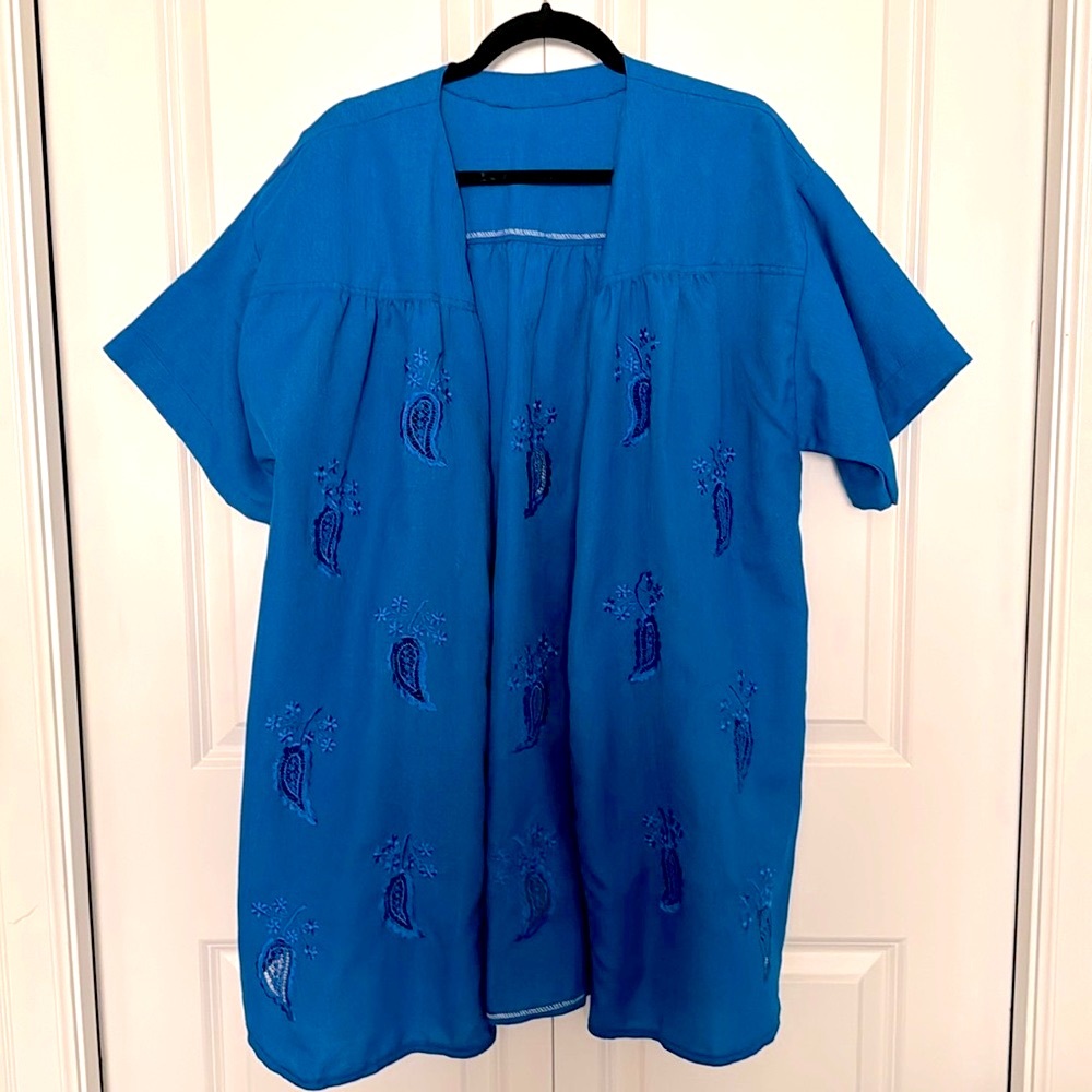 Vintage Embroidered Blouse